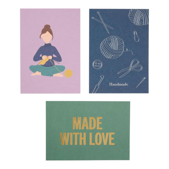

Vykort - Made With Love - Hobbii
1