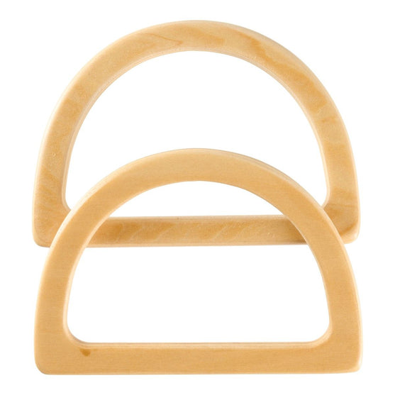 

Wooden Handles - D-shape - Hobbii
1