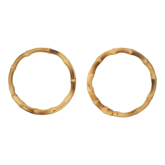 

Väskhandtag i Bambu - Rund - Hobbii
2