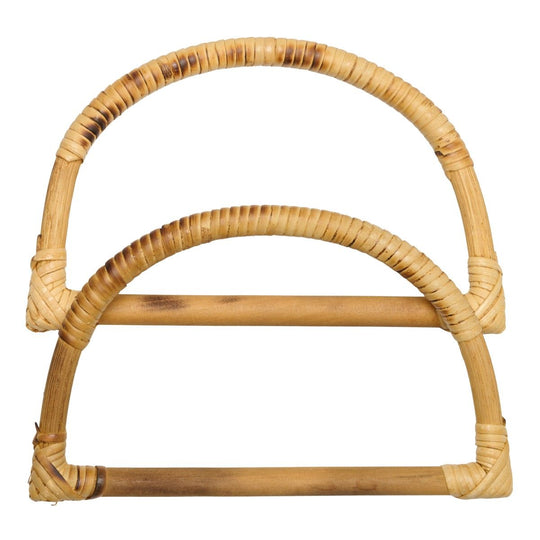 Väskhandtag i Bambu - D-form - Hobbii