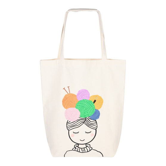 

Shopper i canvas - Hobbii
1