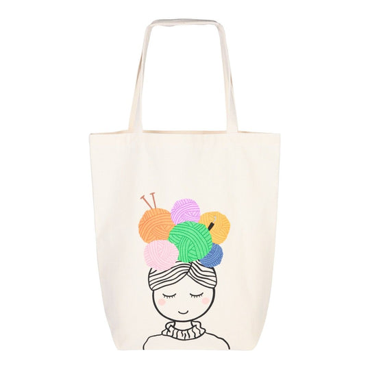 Shopper i canvas - Hobbii