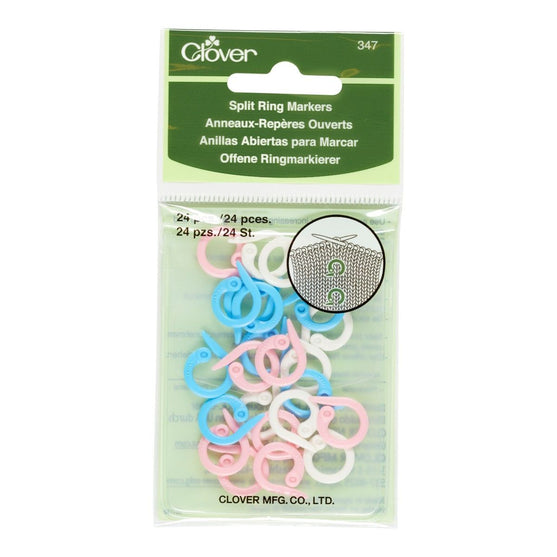 

Stickmarkörer öppna - Clover
2
