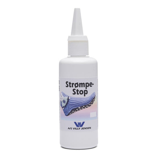 Glidstopp - Vit - Villy Jensen