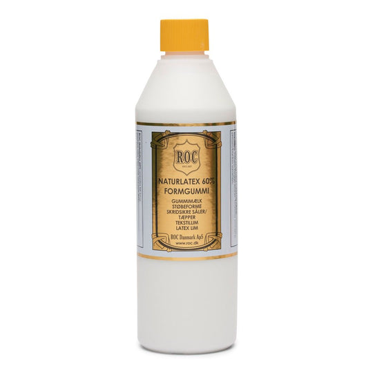Flytande Latex - vit 500ml - ROC