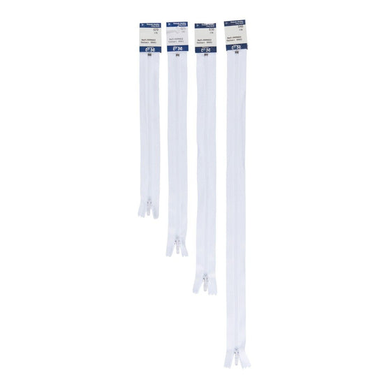 

Zipper Spiral White
1