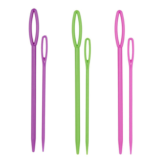 

Ullnålar/Stoppnålar i plast - Hobbii
1