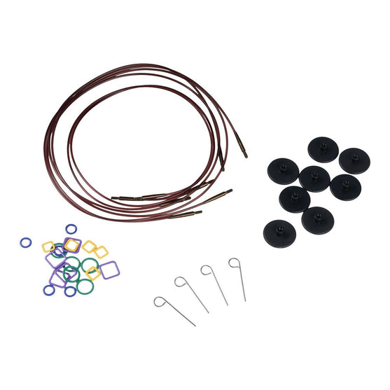 

Ginger Regal – Set med Utbytbara Ändstickor - Birk - KnitPro
4