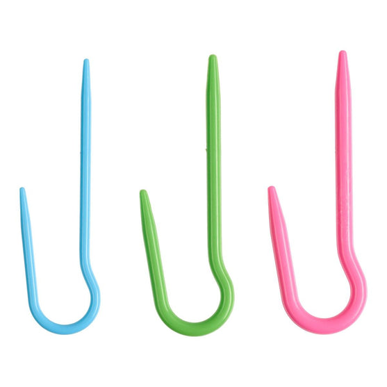 

Flätstickor/hjälpstickor - U-form - Hobbii
1