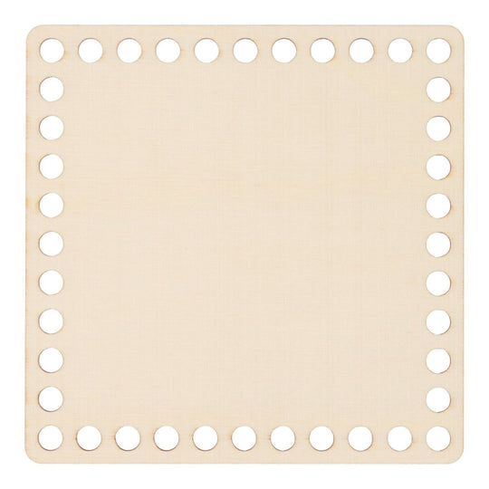 Väskbotten / Korgbotten - 15x15 cm - Hobbii