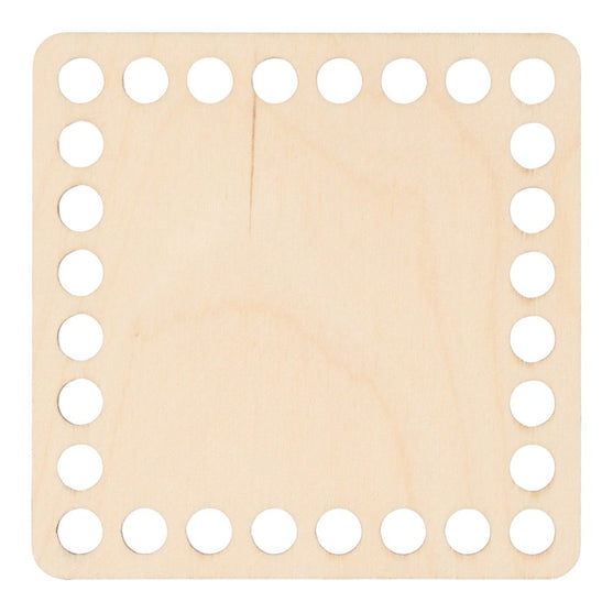 

Väskbotten / Korgbotten - 10x10 cm - Hobbii
1