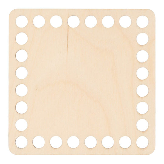 Väskbotten / Korgbotten - 10x10 cm - Hobbii