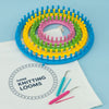 

Set med stickringar - 4 storlekar - Hobbii
2