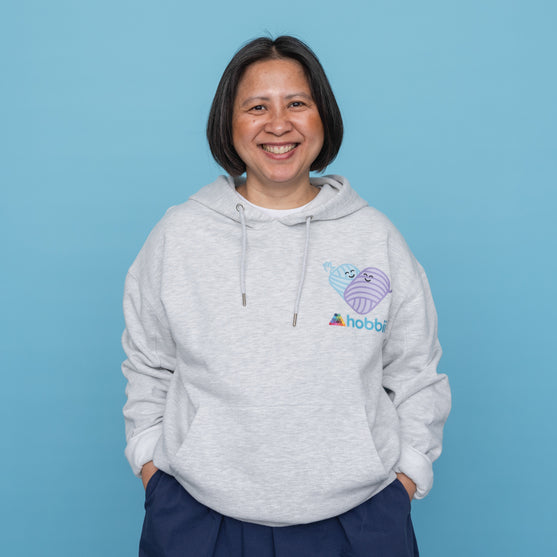 

Love Hoodie - Yarniis (Limited Edition) - Hobbii
7