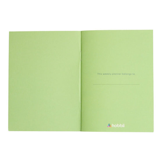 

Weekly Planner Book - Blomma - Hobbii
2