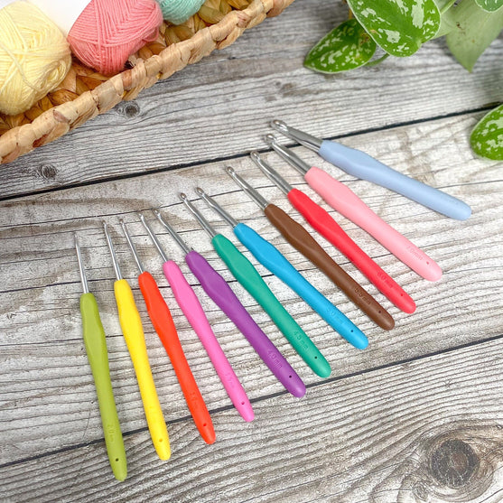 

Easy Touch Virknålsset - 11 storlekar - Hobbii
13