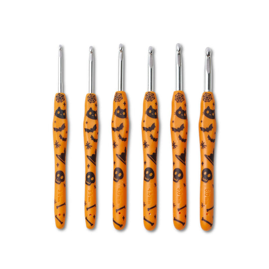 Easy Touch virknålssats – Halloween - Hobbii