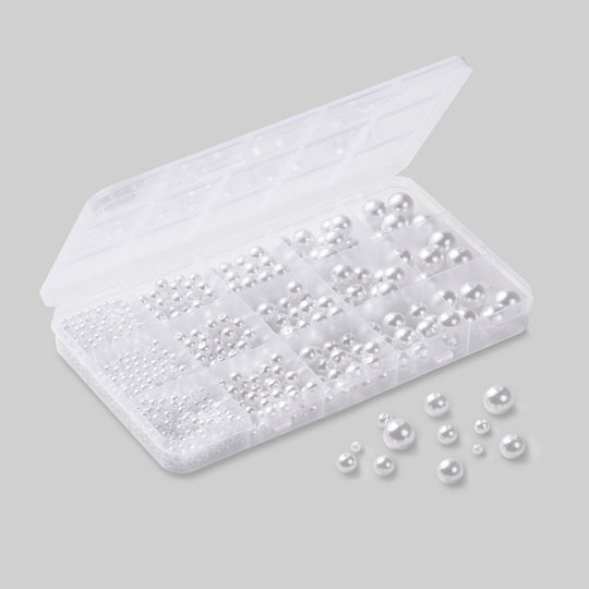 Plastpärlor i Ask - Hobbii