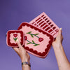 

Stellar Interchangeable Circular Needle Set - Carnelian (Limited Edition) - Hobbii
3