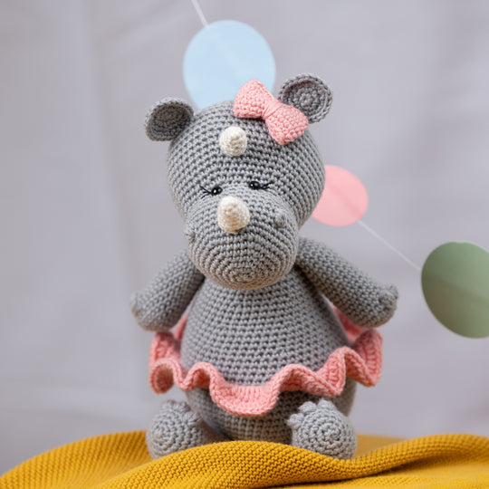 Noshörningen Hollie