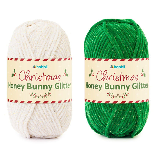 Honey Bunny Christmas Glitter (Begränsad utgåva) - Hobbii