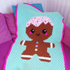 

Kawaii Pepparkaksgubbe - Filt
1