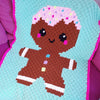 

Kawaii Pepparkaksgubbe - Filt
2
