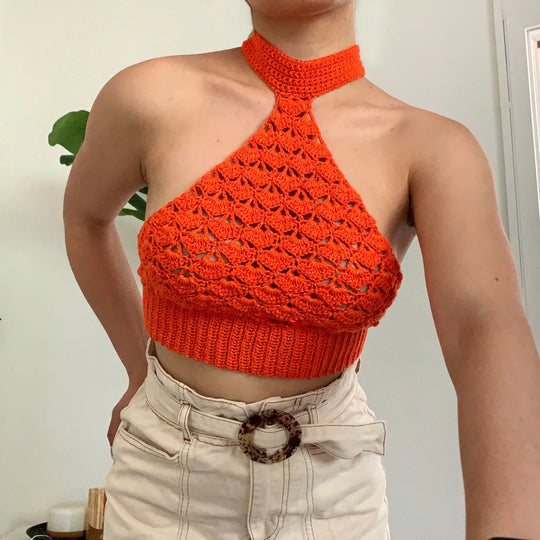 Norma Jeane - Halter Topp