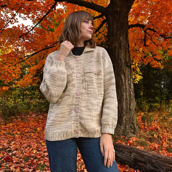 

Fisken LITE - Cardigan
1