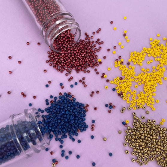 

Glaspärlor - 30g - Go Handmade
2