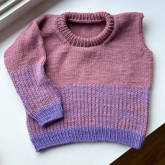 

Easy Colour Mix Sweater Junior - Tröja
5