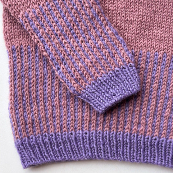 

Easy Colour Mix Sweater Junior - Tröja
6