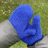 

Easy Rib Mittens - Vantar
3