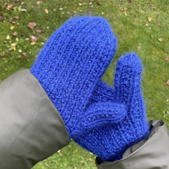 

Easy Rib Mittens - Vantar
3