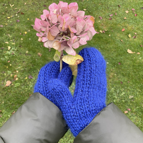 

Easy Rib Mittens - Vantar
4