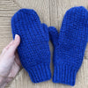 

Easy Rib Mittens - Vantar
1