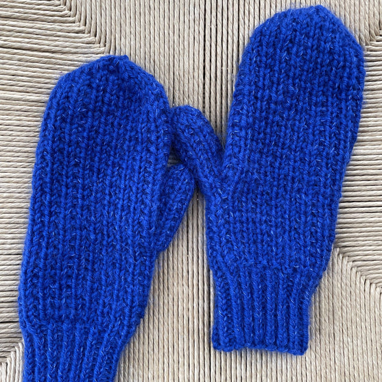 

Easy Rib Mittens - Vantar
2