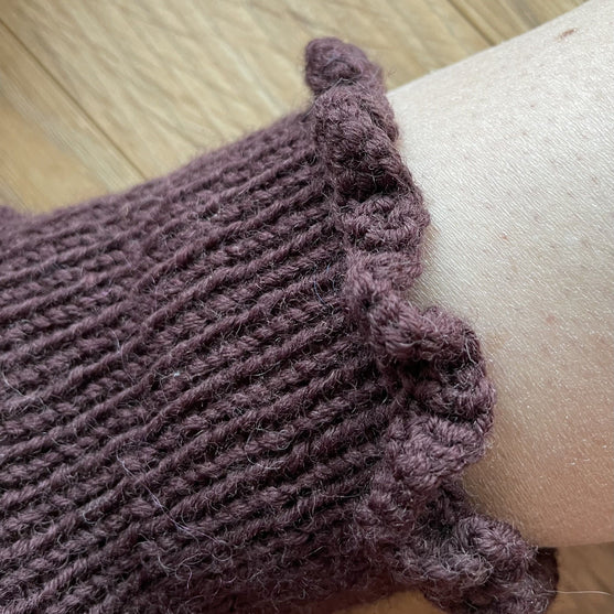 

Ultra Easy Ruffle Socks - Strumpor
3