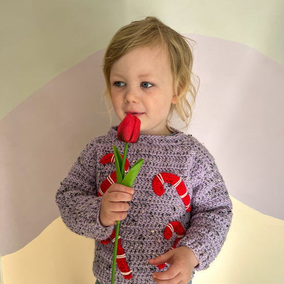 

Candy Canes - Barntröja
5