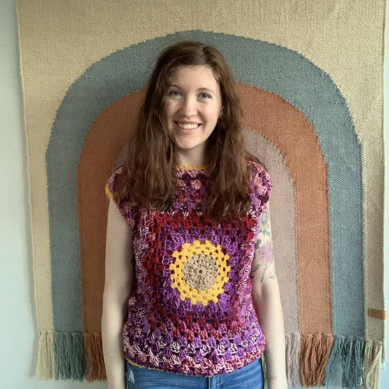 

Sunburst - Topp - Vuxen
1