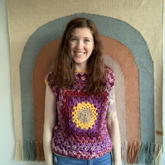 Sunburst - Topp - Vuxen