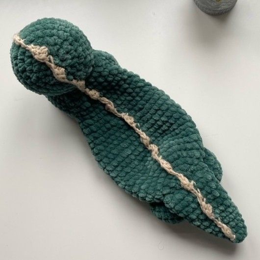 

Colin Krokodil - Snuttefilt
4