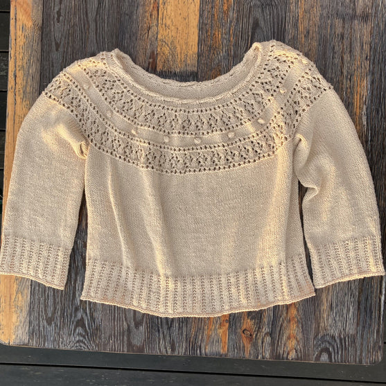 

Diamond Eyelets - Tröja
1