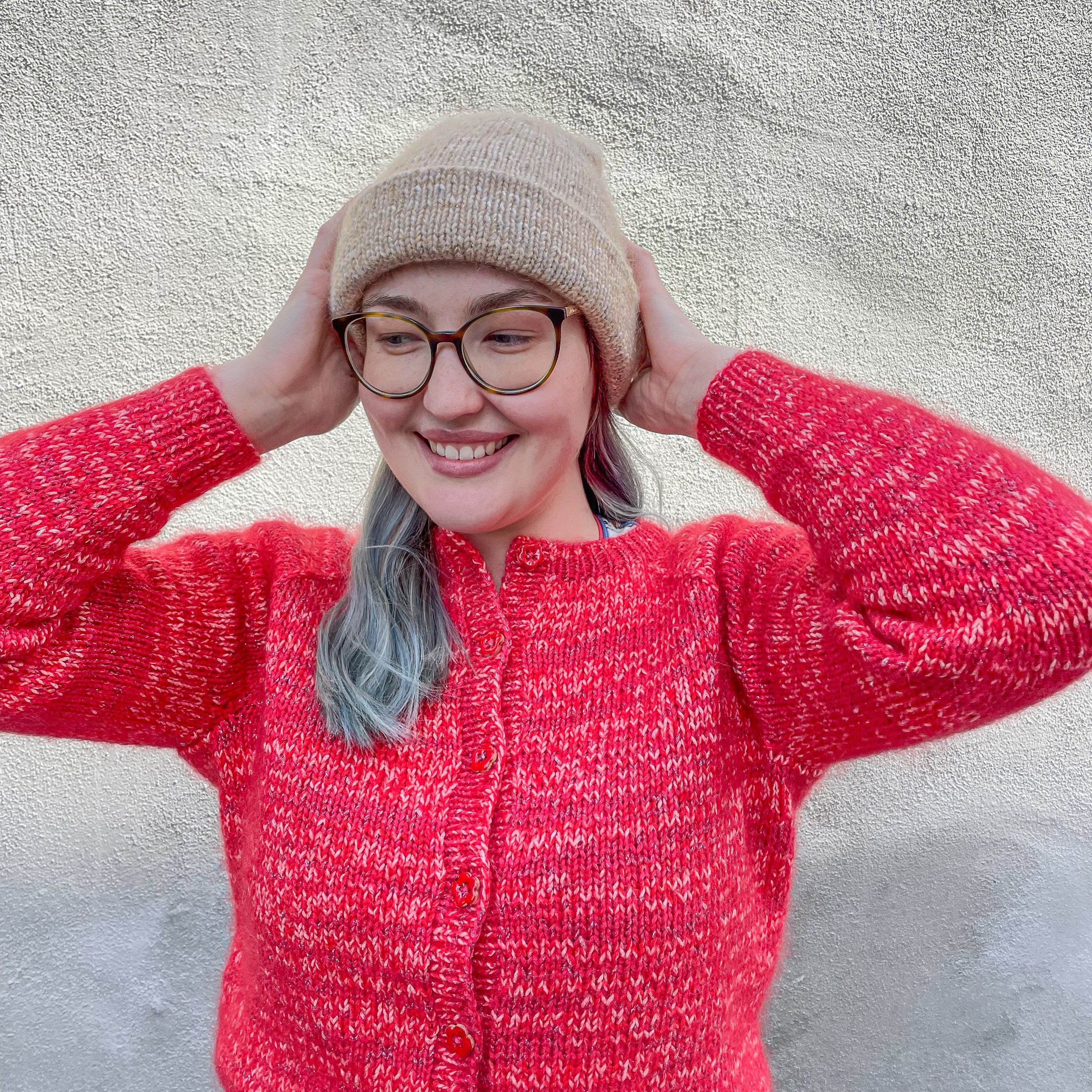 Audrey - Cardigan – stickmönster för dam | Hobbii – Hobbii