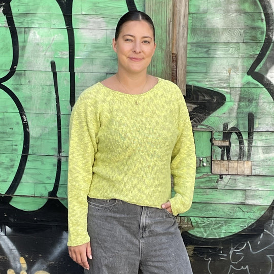 Batyah - Jumper med fladdermusärm