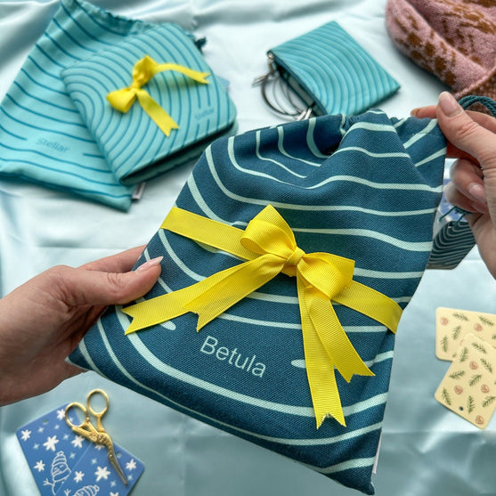 

Betula Set med utbytbara ändstickor Deluxe - Cerulean - Hobbii
11