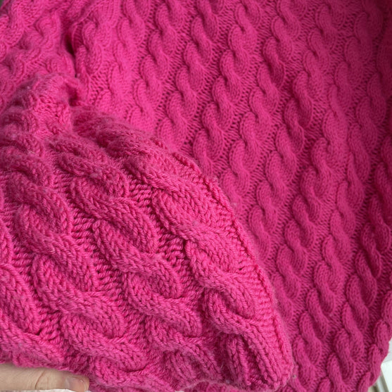 

Easy Cable Sweater - Tröja
4