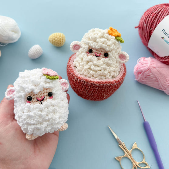 

Påsklamm - Överraskningsägg
1