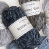 

Granny Sjal Bohème Velvet "Double"
5