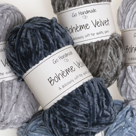 

Granny Sjal Bohème Velvet "Double"
5